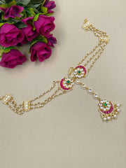 Royal Look Jadau Kundan Sheesh Patti For Women By Gehna Shop