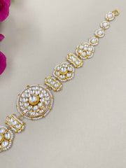 Royal Raajputi Look Kundan Jadau Sheeshphool For Women By Gehna Shop