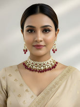 Taanya Designer Kundan Polki Choker Set For Weddings By Gehna Shop