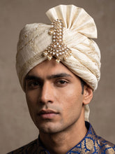 Traditional Polki Kundan Safa Kalangi For Groom | Turban Brooch For Men | Pagdi ornaments