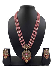 Traditional Antique Victorian Jewellery Pendant Necklace Set