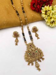 Traditional Designer Mangalsutra Necklace Set For Ladies By Gehna Shop