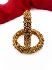 Traditional Gold Plated Unique Golden Nakshi Bangles For Women | Antique Bangles
