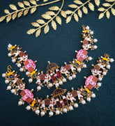 Traditional Handmade Meenakari Baraat Payal For Ladies