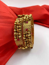 Traditional New Golden Bangles For Ladies By Shop Gehna