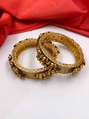 Traditional New Golden Bangles For Ladies By Shop Gehna