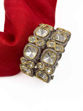 Victorian Uncut Polki Kundan Bangles For Weddings And Parties By Gehna Shop