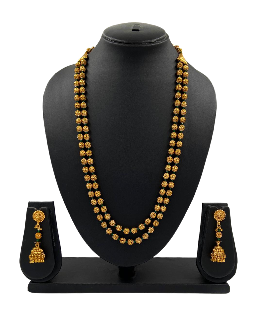 Buy Multi Layer Gold Mala Online Gehna Shop