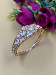 Elegant Kundan Bracelet For Women - Perfect Festive And Party Wear Bracelet