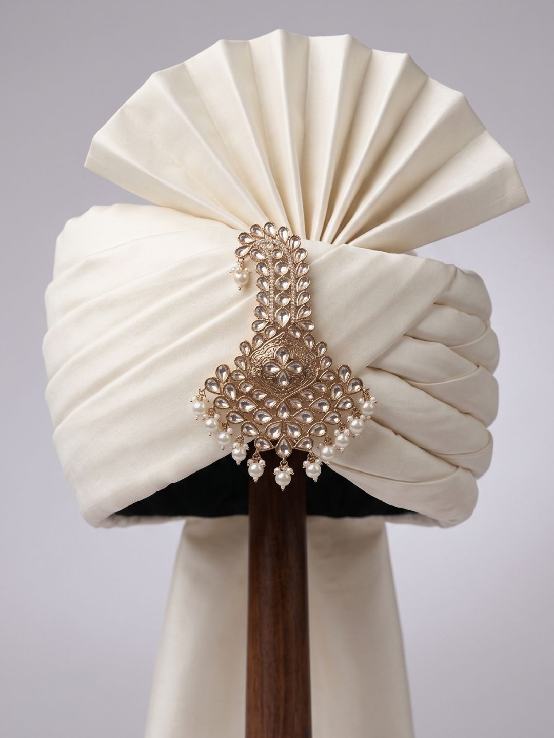 Designer Indian Grooms Safa Kalgi With Meenakari | Turban Kalangi For Men