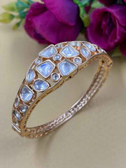 Elegant Kundan Bracelet For Women - Perfect Festive And Party Wear Bracelet