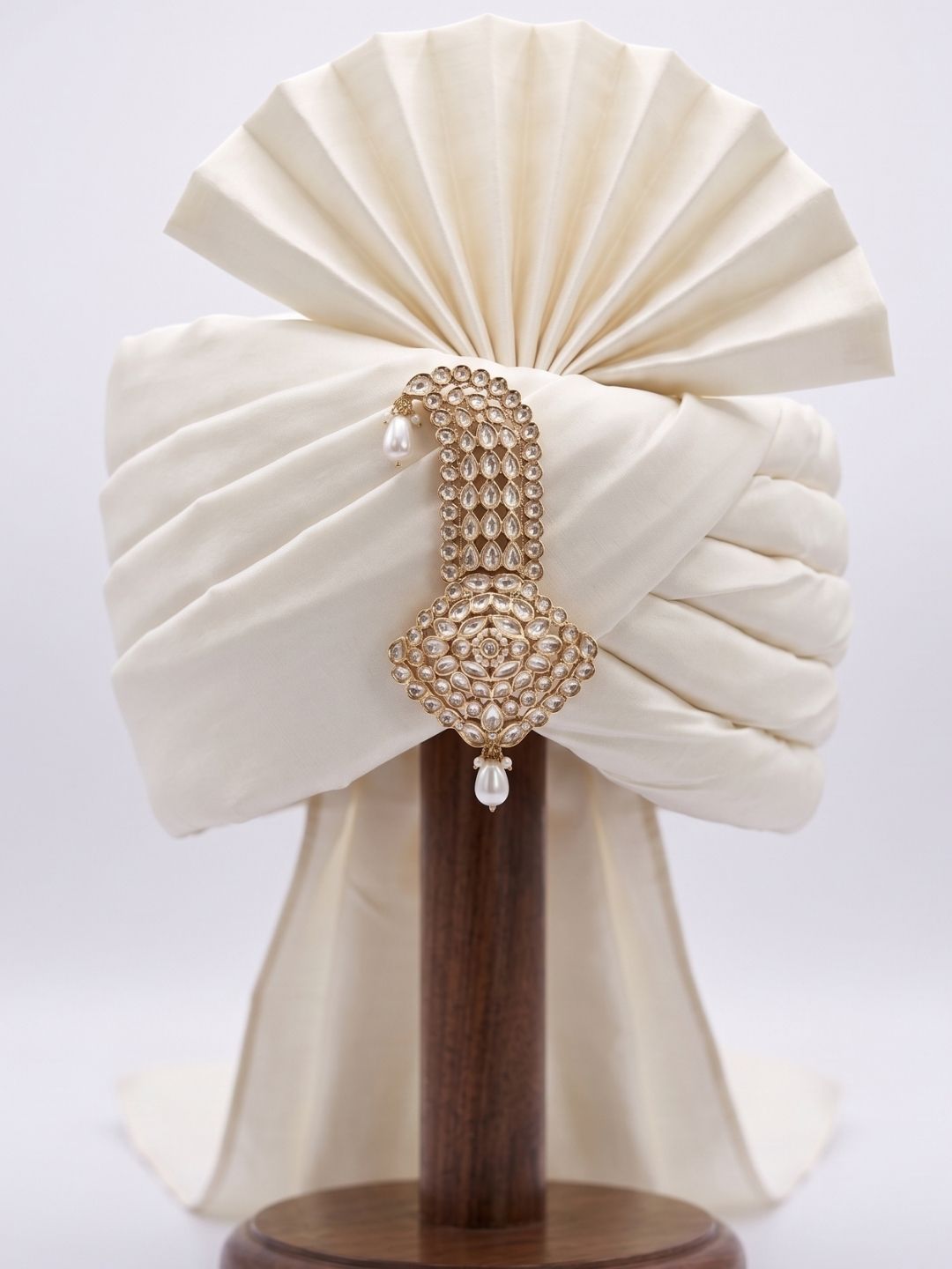 Designer Kundan Kalangi For Groom | Royal Safa Kalgi For Turban