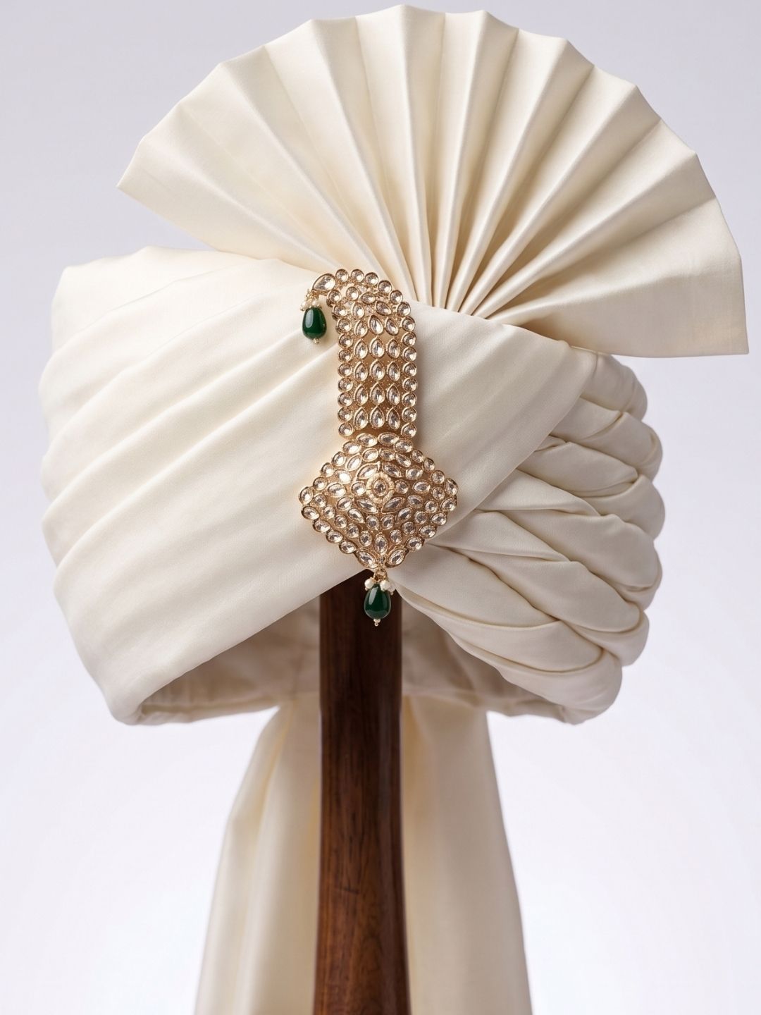 Designer Kundan Kalangi For Groom | Royal Safa Kalgi For Turban