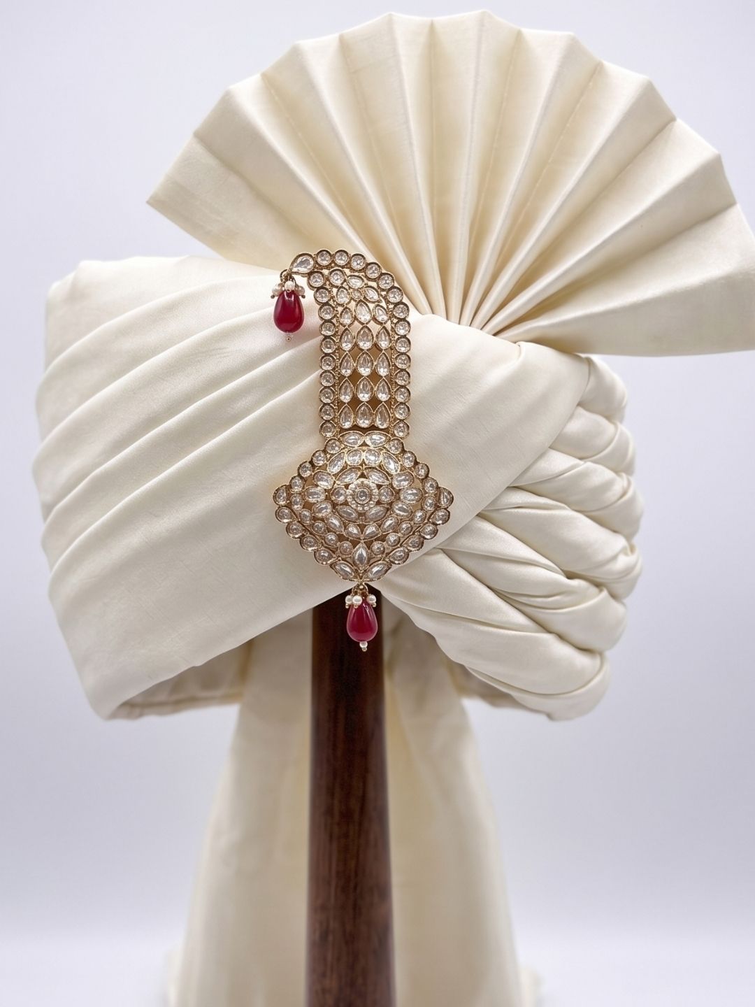 Designer Kundan Kalangi For Groom | Royal Safa Kalgi For Turban
