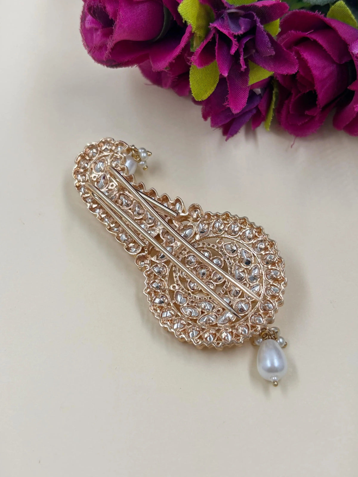 Designer Polki Kundan Safa Kalangi | Kalgi For Turban Safa