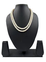 Double Layered Original Fresh Water Pearl Beads Necklace online 