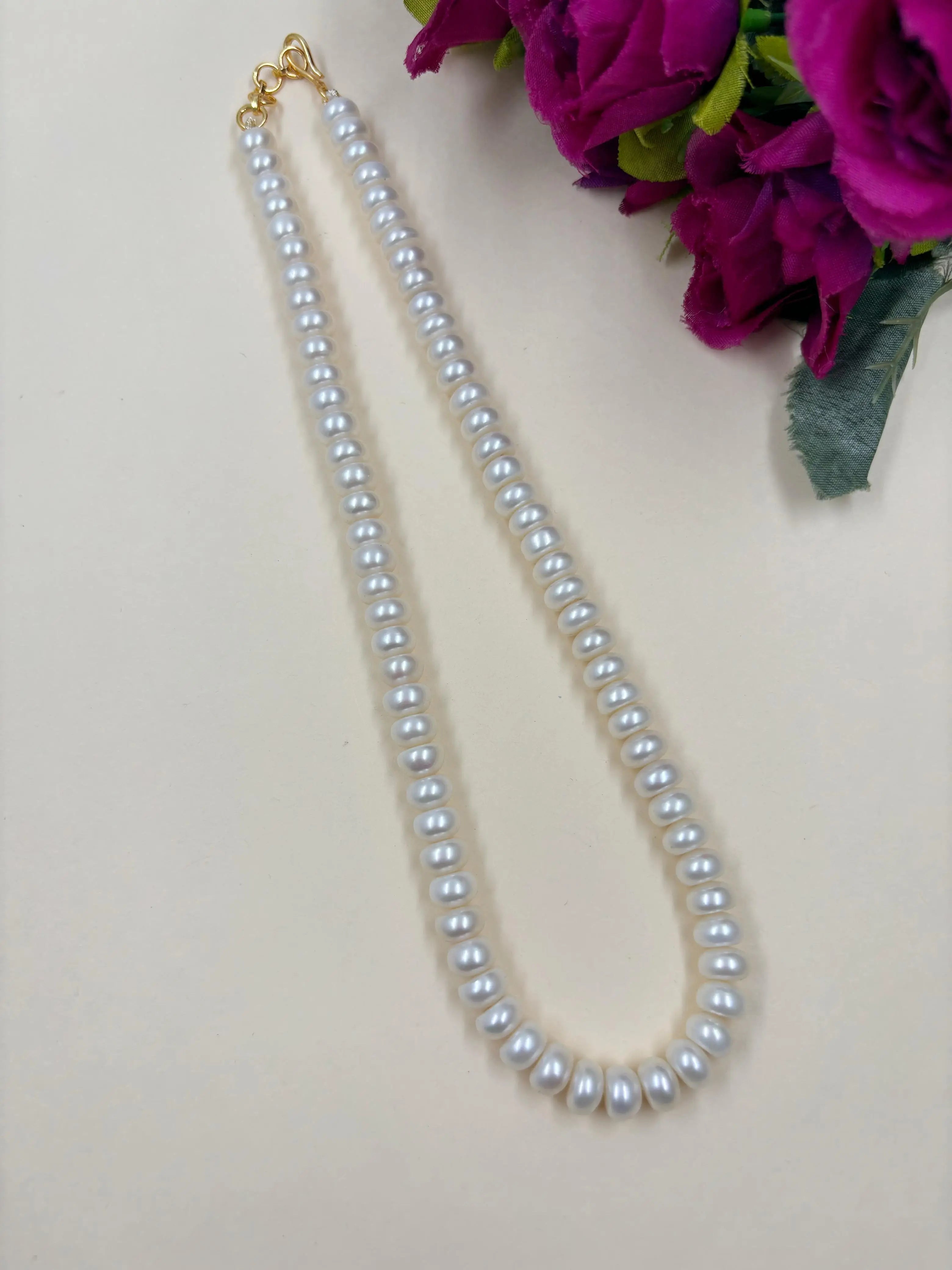 Single String Original Fresh Water Pearl Necklace online