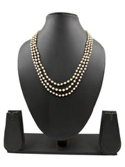 Kalki Shape Freshwater Pearls Beaded Necklace For Women 