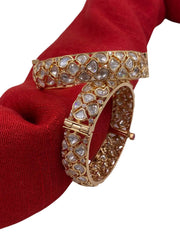 Uncut Polki Bangles | Kundan Bangles 