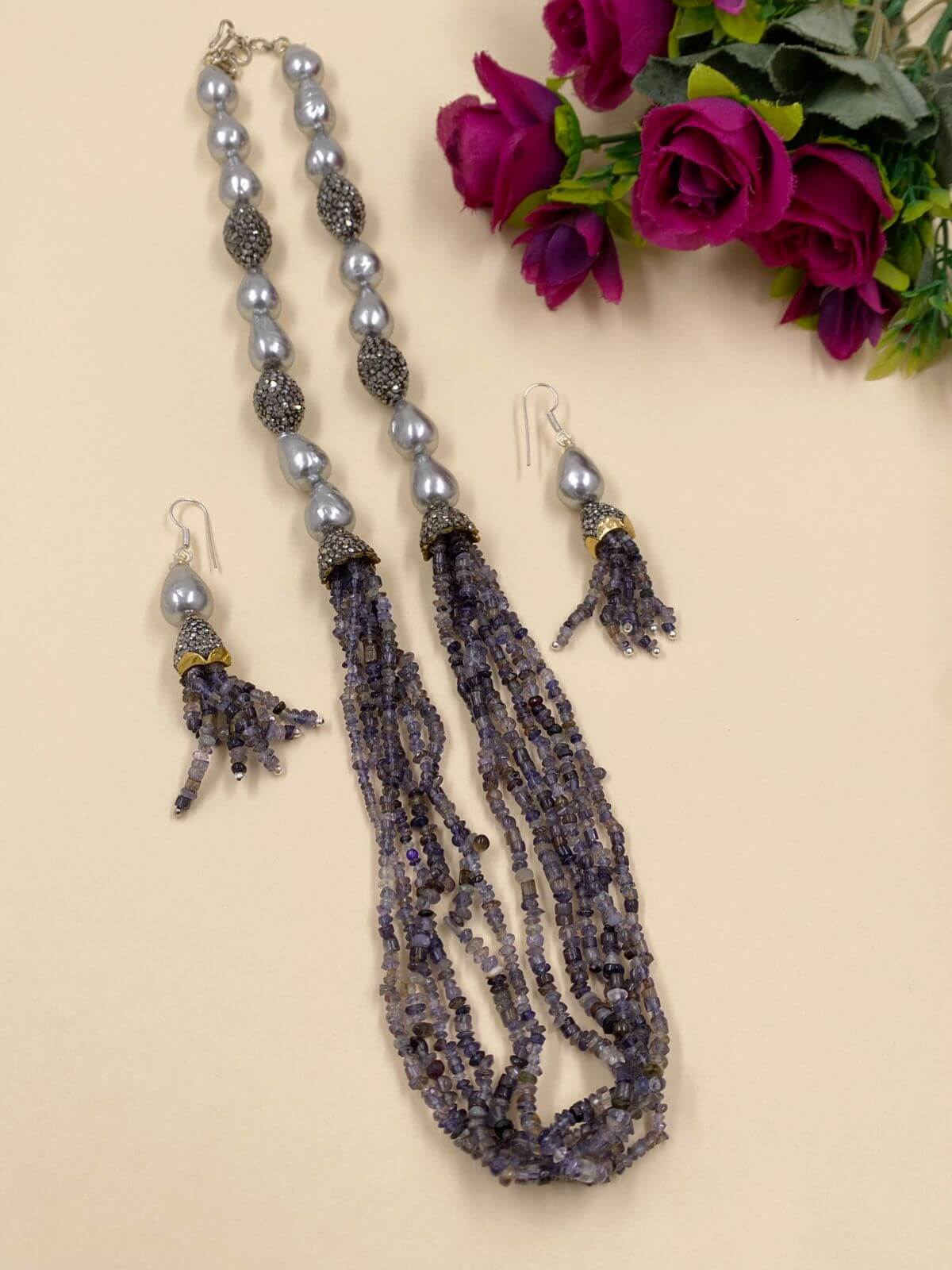 Buy Latest Beads Jewellery Designs Online For Women