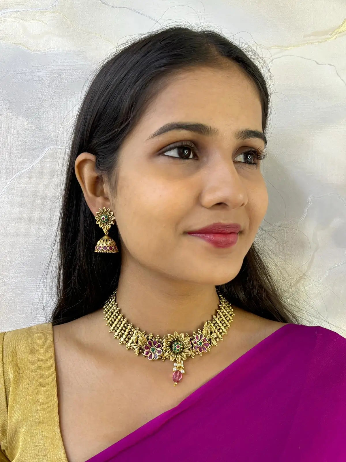 Suhani Elegant Artificial Antique Jewellery Set for Women online 