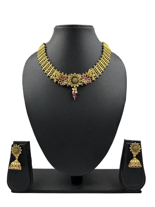 Suhani Elegant Artificial Antique Jewellery Set for Women