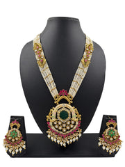 Traditional Artificial Long Indian Antique Jewellery For Women