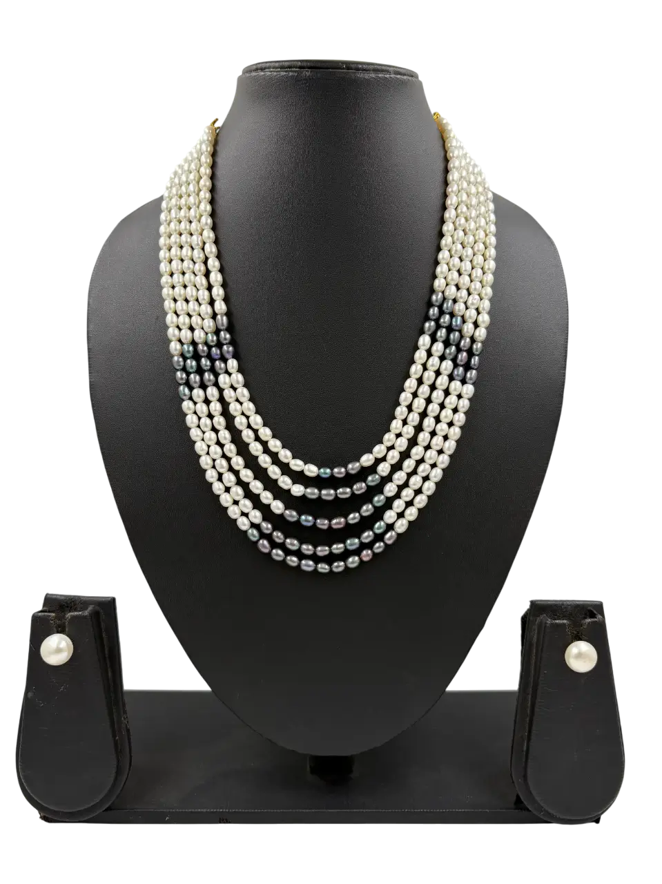 Original Freshwater Kalki Pearls Beaded Necklace For Women – Elegant Pearl Necklace