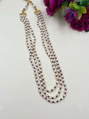 Kalki Shape Freshwater Pearls Beaded Necklace For Women 