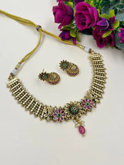 Suhani Elegant Artificial Antique Jewellery Set for Women