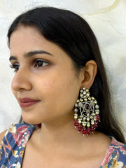 Modern Look Antique Victorian Long Earrings For Women By Gehna Shop Earrings