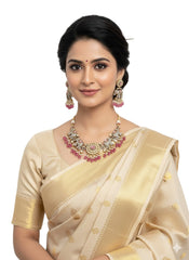 Akira Antique Victorian Elephant Jewelry Necklace Set For Women