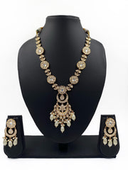 Ananyaa Heavy Quality Kundan Polki Wedding Jewellery Set By Gehna Shop Kundan Necklace Sets