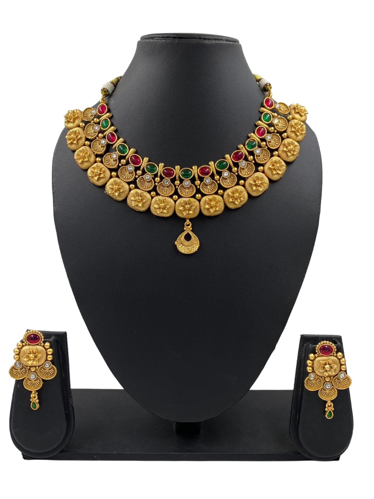 Antique gold sale artificial jewellery