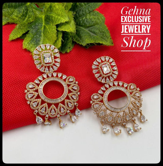 Latest Designer Fashion Earrings Online for Women at Violet and Purple –  Violet & Purple Designer Fashion Jewellery