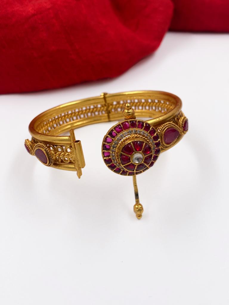 MYKI Beautious Rose Gold Butterfly Elegant Design Bracelet Kada For Women   Girls  Amazonin Jewellery