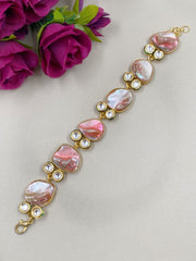 Designer Kundan And Pearl Bracelet For Ladies And Girls By Gehna Shop Bracelets