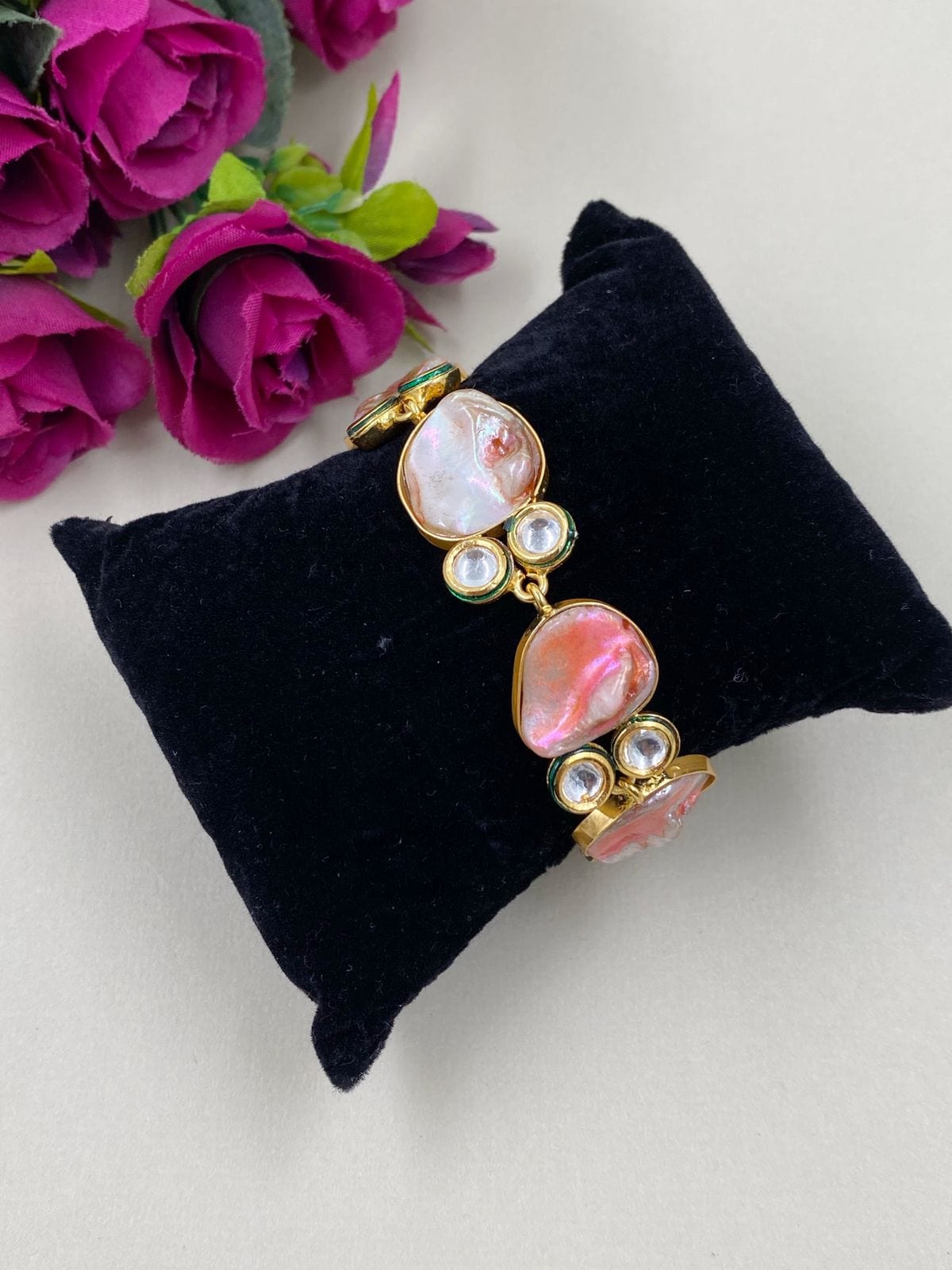 Vibrant Beaded Bracelet for Girls: Gift/Send Jewellery Gifts Online  JVS1191791 |IGP.com