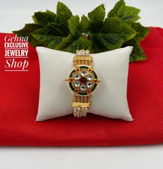 Designer Kundan Bracelet For Ladies By Gehna Shop Bracelets