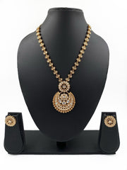 Designer Long Polki Necklace Set For Women And Girls By Gehna Shop Kundan Necklace Sets