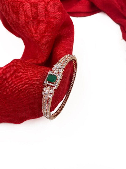 Classic Diamond Rose Gold Bangle Bracelet | Bracelets Jewelry Online –  YESSAYAN.com