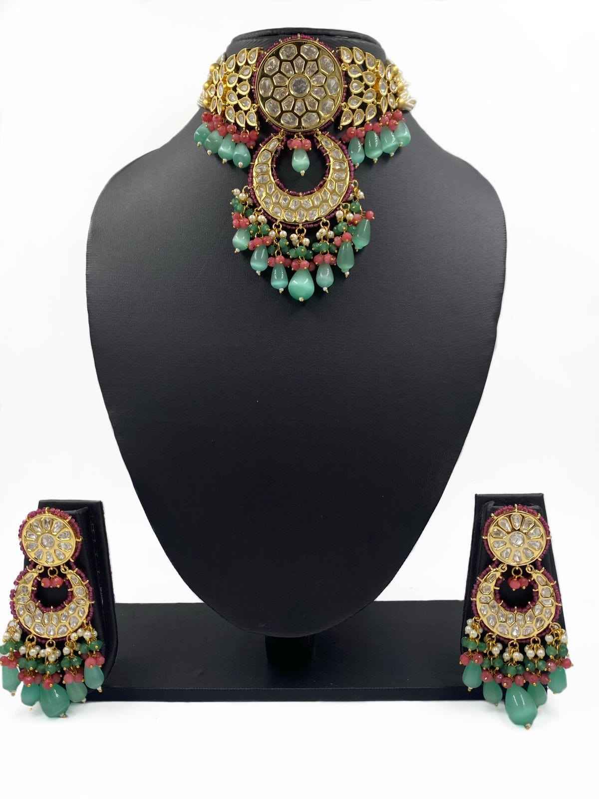Choker Necklace Set For Women Buy Online – Gehna Shop