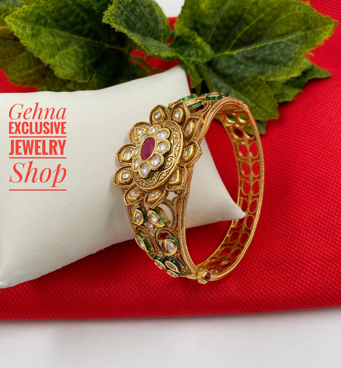 Buy Traditional Bracelets For Women Online – Gehna Shop