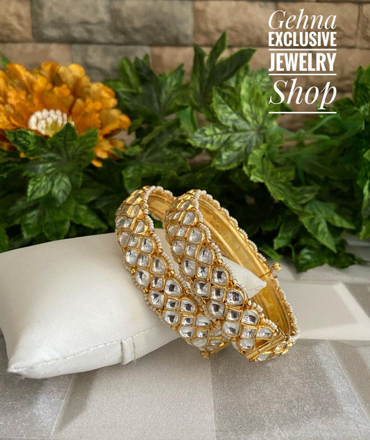 Chhaya Ruby and Polki Bracelet – Timeless Indian Jewelry | Aurus