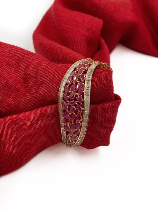 Buy Latest Premium Quality Designer Fancy Rose Gold Diamond Bracelet Online  From Surat Wholesale Shop.