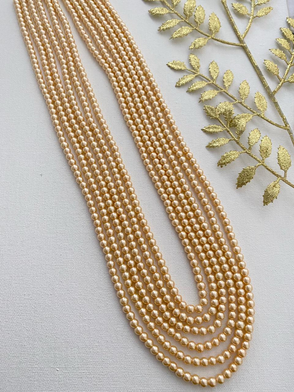 Real Natural Freshwater Pearls Necklace 5-6mm, Gift Pearl Necklace men and  women | eBay