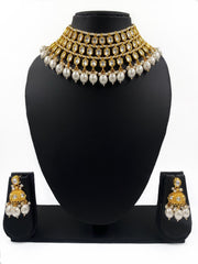 Handcrafted Pearl And Kundan Choker Necklace Set For Women By Gehna Shop Choker Necklace Set