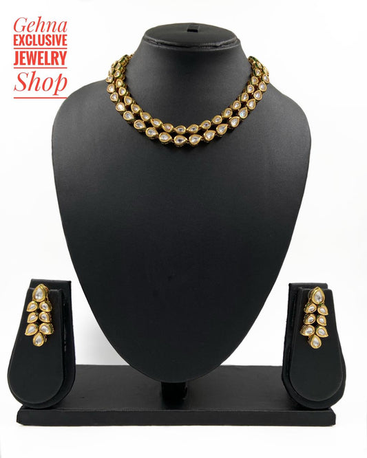 Kundan Necklace Set Kundan Necklace Sets