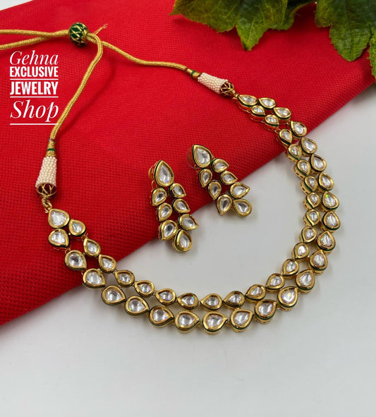 Kundan Necklace Set Kundan Necklace Sets