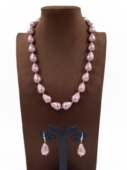 Paparazzi ♥ Scratched Shimmer - Pink ♥ Necklace – LisaAbercrombie